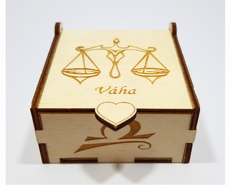 Dárková krabička "Znamení zvěrokruhu"